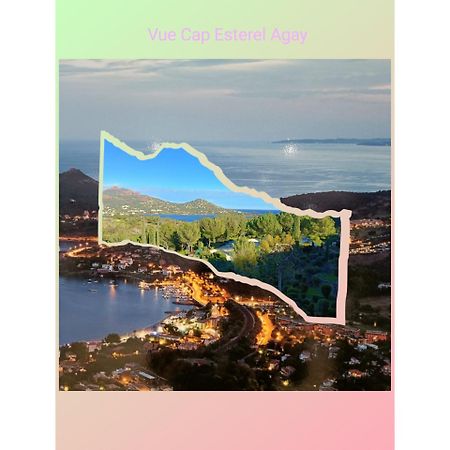 Cap Esterel Village Vacances T2 Vue Mer Agay Saint-Raphael  Bagian luar foto