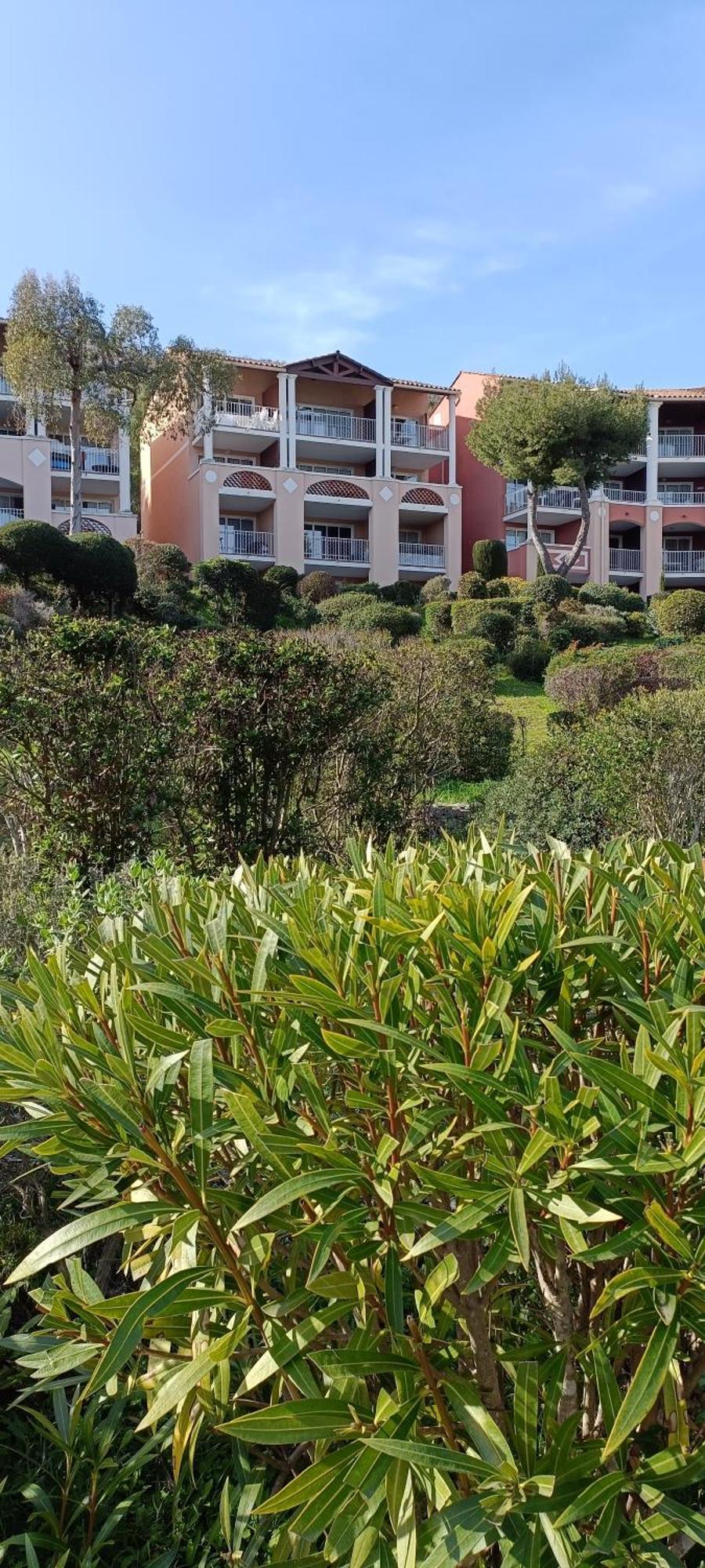 Cap Esterel Village Vacances T2 Vue Mer Agay Saint-Raphael  Bagian luar foto