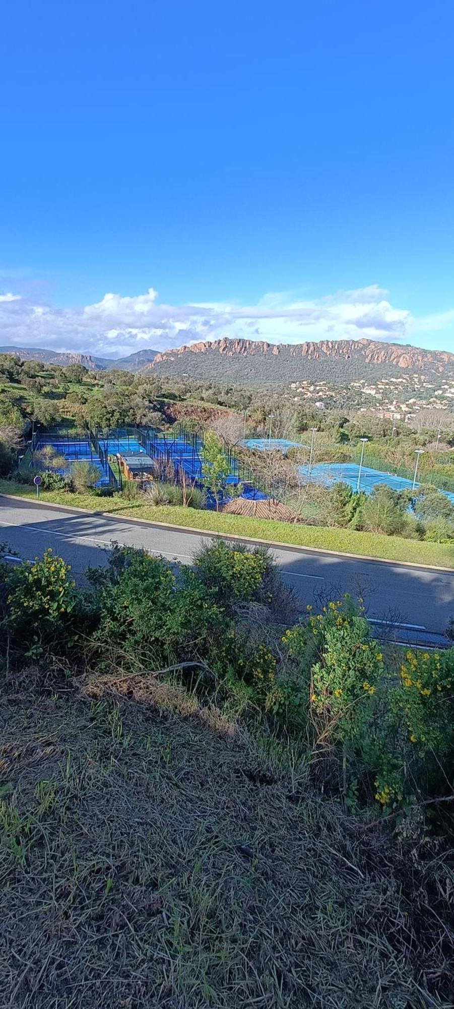 Cap Esterel Village Vacances T2 Vue Mer Agay Saint-Raphael  Bagian luar foto