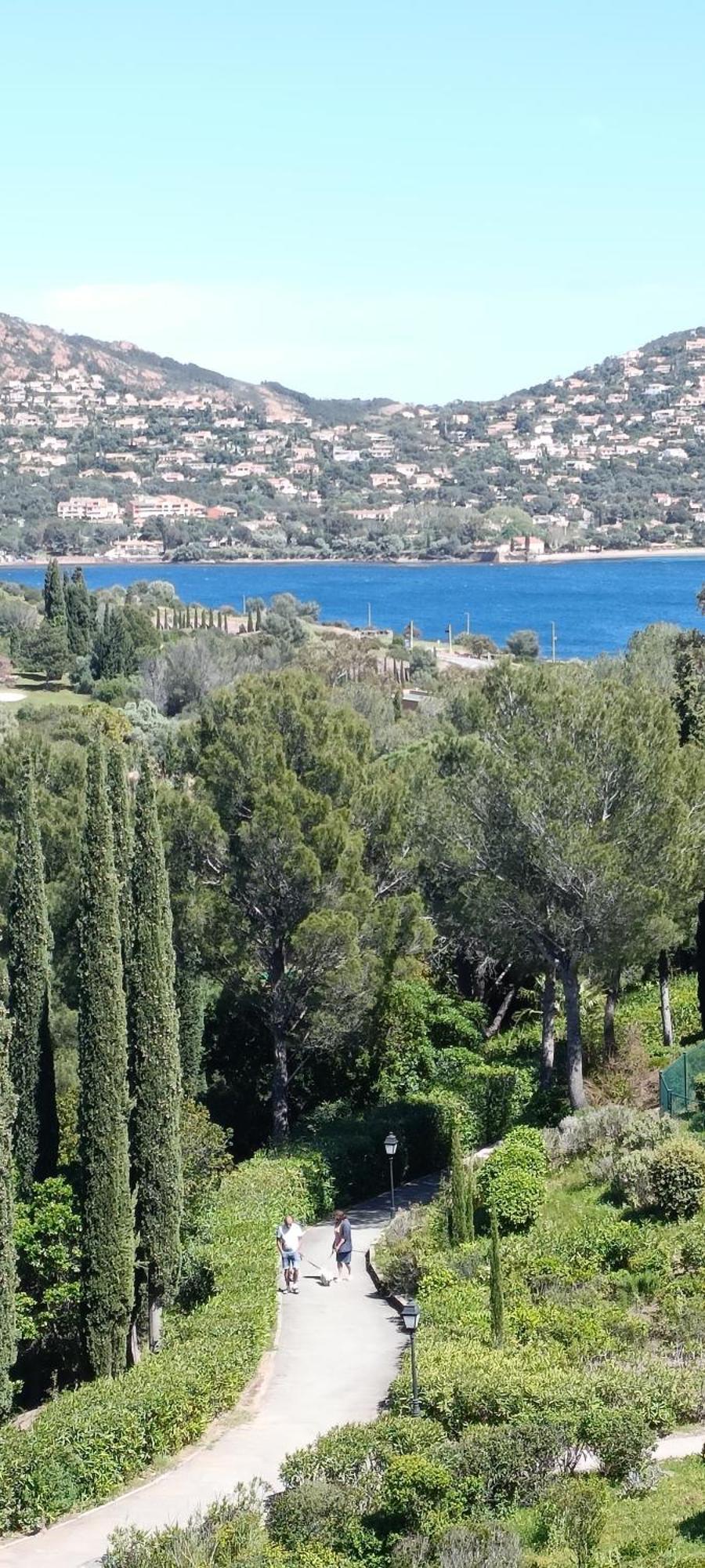 Cap Esterel Village Vacances T2 Vue Mer Agay Saint-Raphael  Bagian luar foto