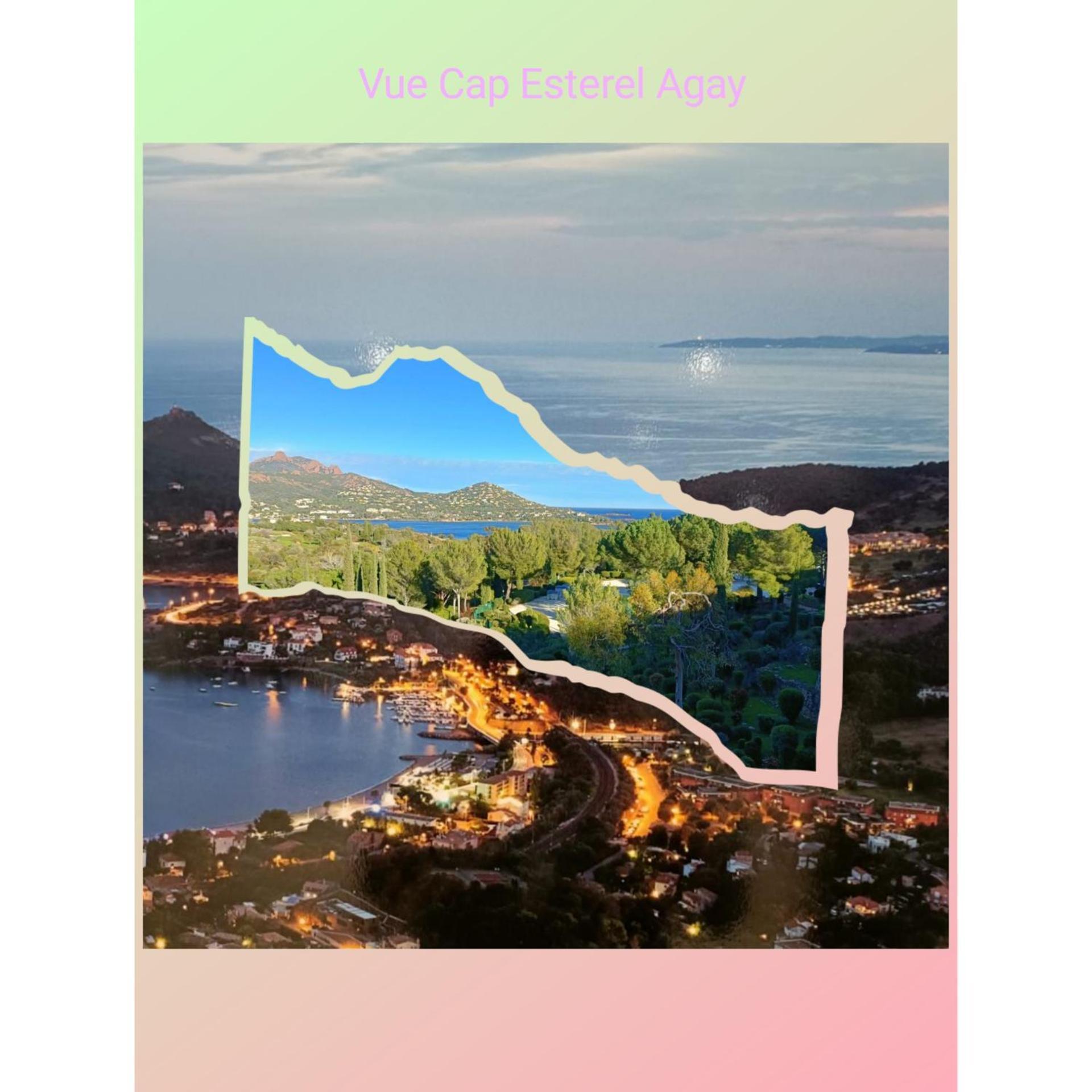 Cap Esterel Village Vacances T2 Vue Mer Agay Saint-Raphael  Bagian luar foto